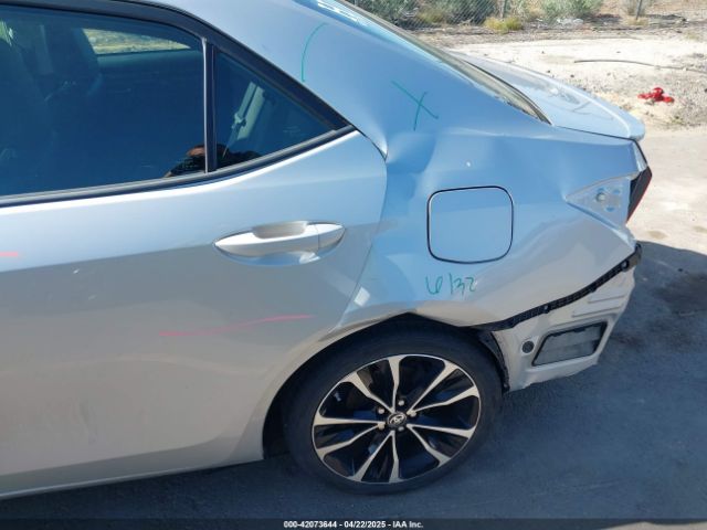2T1BURHE9JC030073 Toyota COROLLA SE