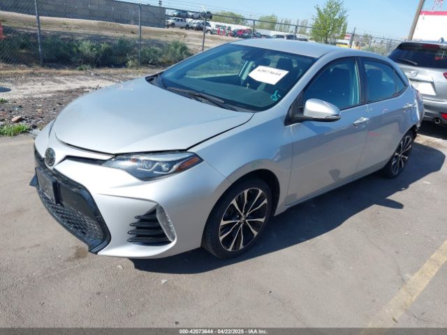 2T1BURHE9JC030073 Toyota COROLLA SE