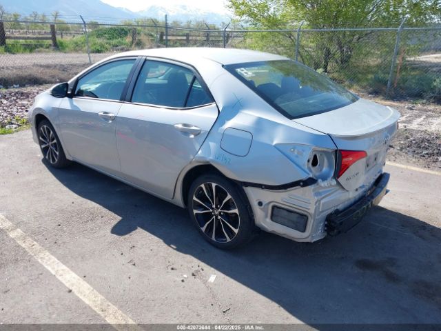 2T1BURHE9JC030073 Toyota COROLLA SE