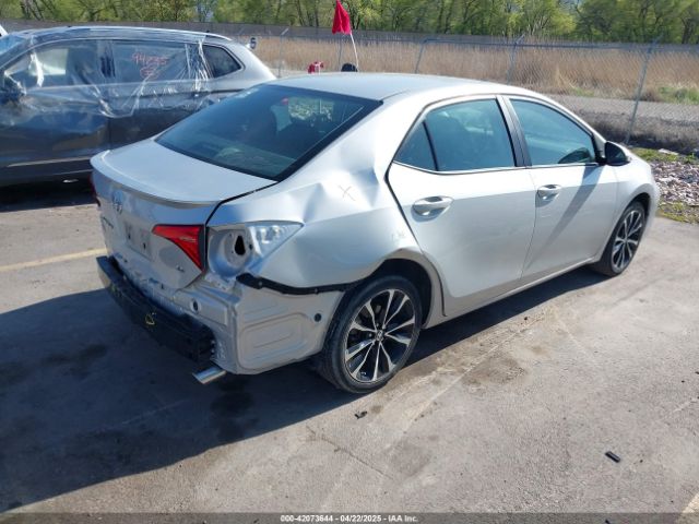 2T1BURHE9JC030073 Toyota COROLLA SE