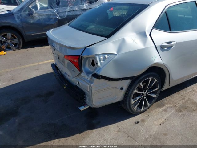2T1BURHE9JC030073 Toyota COROLLA SE