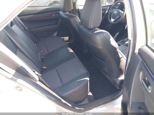 2T1BURHE9JC030073 Toyota COROLLA SE