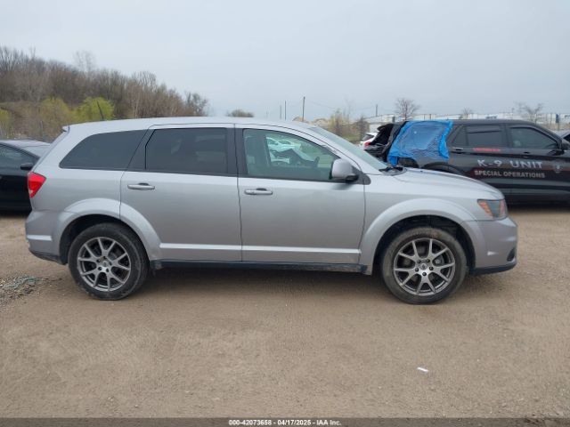 3C4PDDEG9KT687968 Dodge Journey Gt Awd