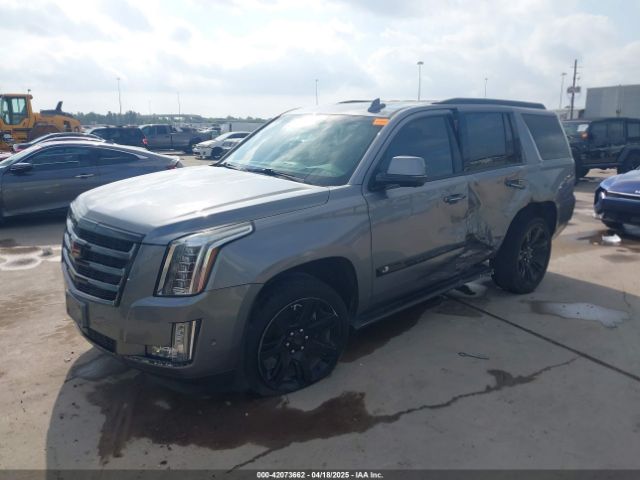 2018 CADILLAC ESCALADE 1GYS4CKJ8JR151650 Photo 1