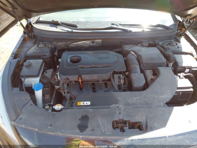 5NPE34AFXFH234603 Hyundai Sonata Sport