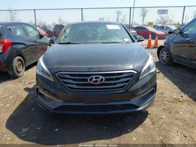 5NPE34AFXFH234603 Hyundai Sonata Sport