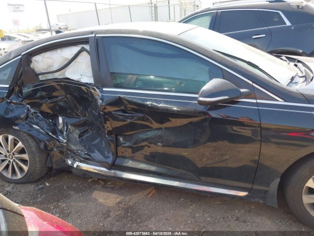 5NPE34AFXFH234603 Hyundai Sonata Sport