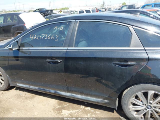 5NPE34AFXFH234603 Hyundai Sonata Sport