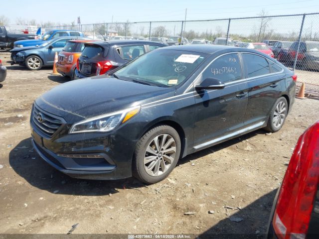 5NPE34AFXFH234603 Hyundai Sonata Sport