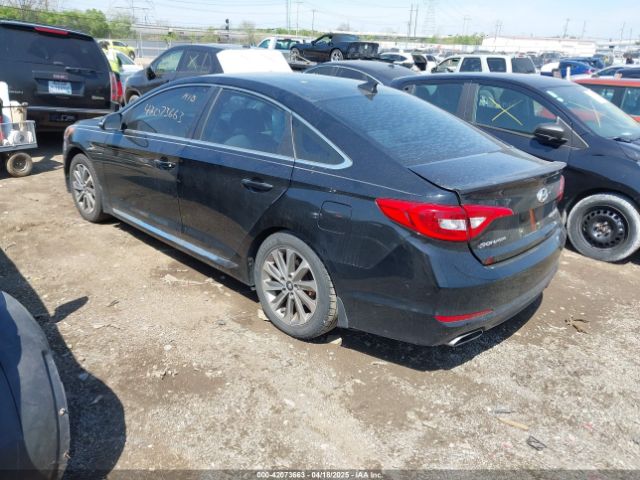 5NPE34AFXFH234603 Hyundai Sonata Sport