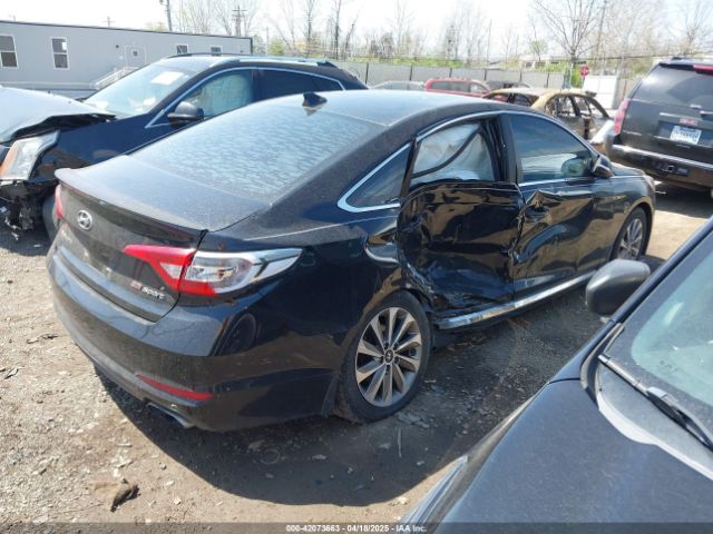 5NPE34AFXFH234603 Hyundai Sonata Sport