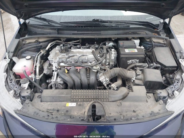 5YFEPMAE7NP305866 Toyota COROLLA LE