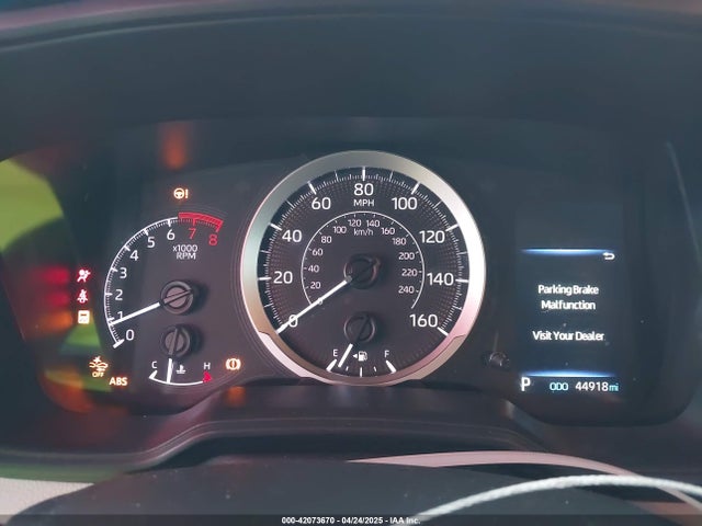 5YFEPMAE7NP305866 Toyota COROLLA LE