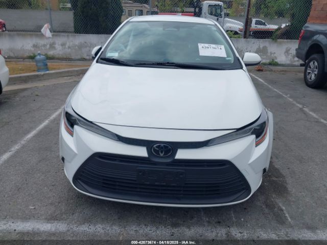 JTDB4MEE7PJ001532 Toyota COROLLA LE