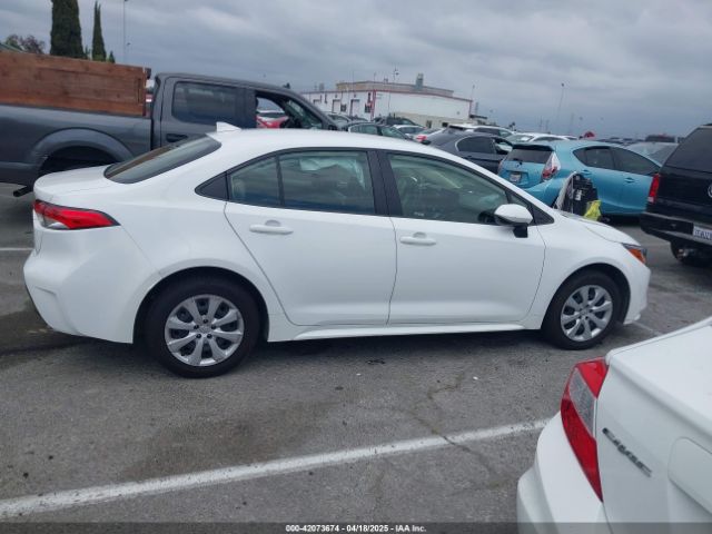 JTDB4MEE7PJ001532 Toyota COROLLA LE