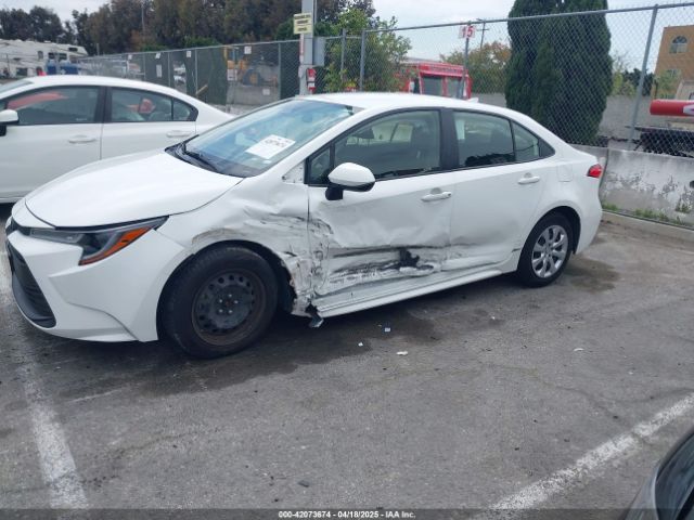 JTDB4MEE7PJ001532 Toyota COROLLA LE