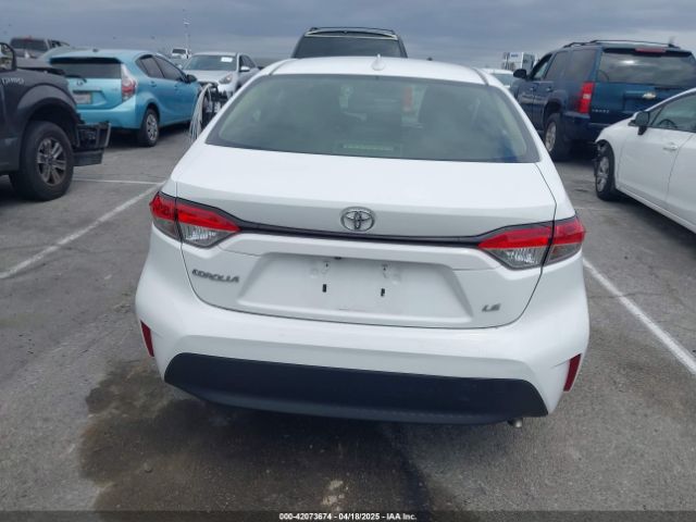 JTDB4MEE7PJ001532 Toyota COROLLA LE