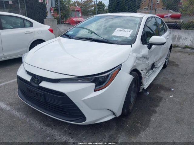 JTDB4MEE7PJ001532 Toyota COROLLA LE