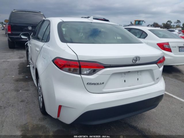 JTDB4MEE7PJ001532 Toyota COROLLA LE