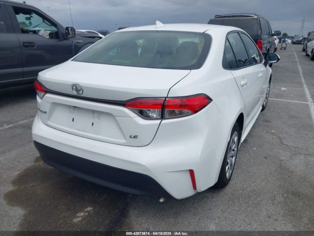 JTDB4MEE7PJ001532 Toyota COROLLA LE