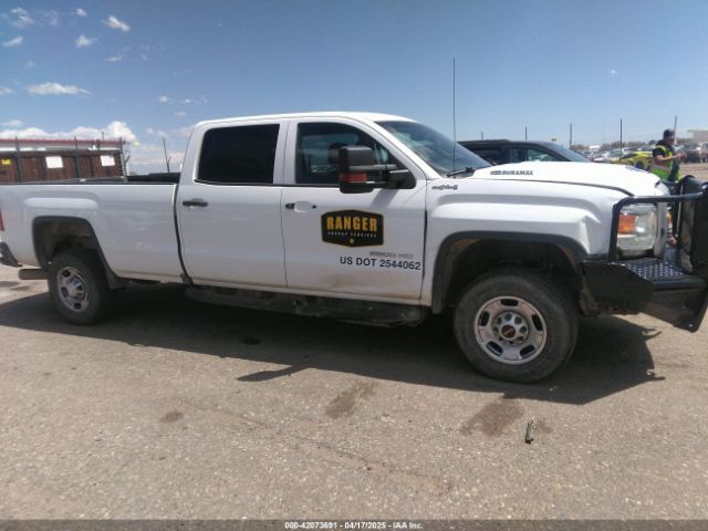 1GT12REY5JF181645 GMC SIERRA 2500HD