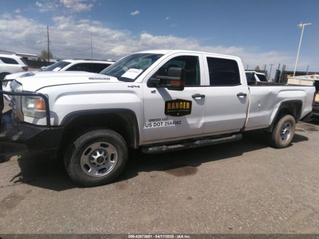 1GT12REY5JF181645 GMC SIERRA 2500HD