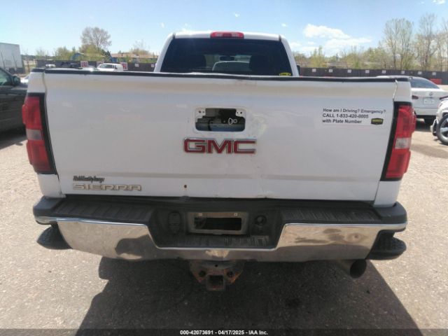 1GT12REY5JF181645 GMC SIERRA 2500HD