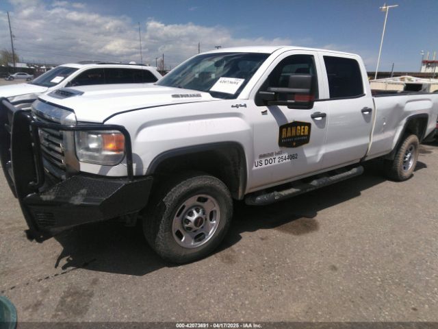 1GT12REY5JF181645 GMC SIERRA 2500HD