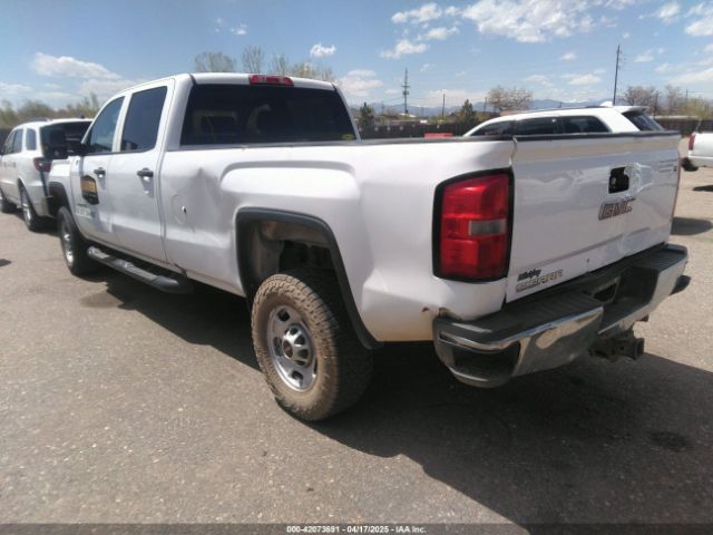 1GT12REY5JF181645 GMC SIERRA 2500HD