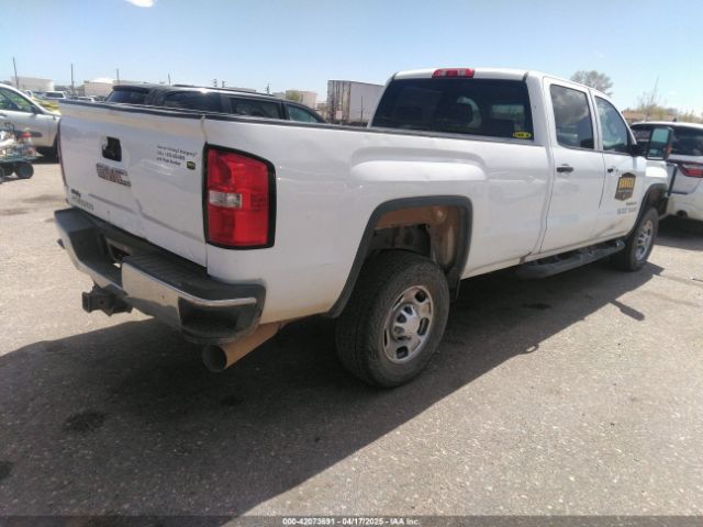1GT12REY5JF181645 GMC SIERRA 2500HD