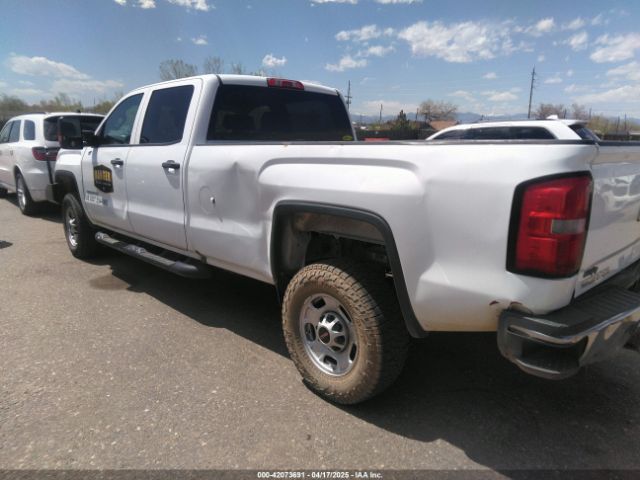 1GT12REY5JF181645 GMC SIERRA 2500HD