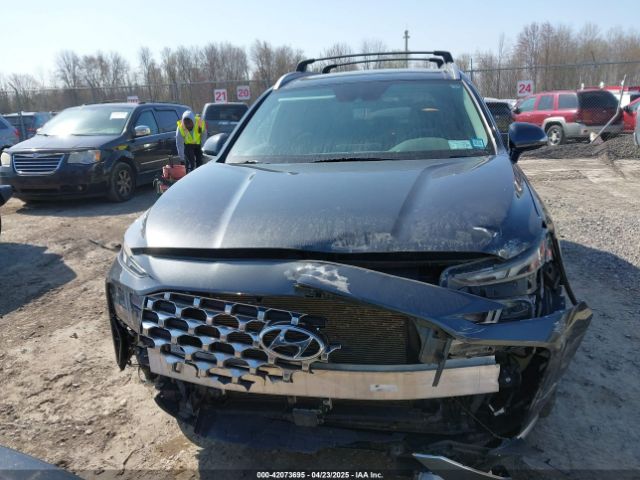 5NMS3DAJ2NH444079 Hyundai Santa Fe Sel