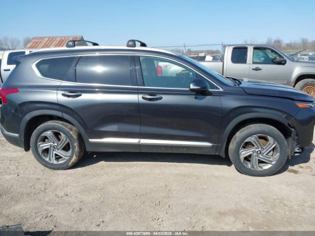 5NMS3DAJ2NH444079 Hyundai Santa Fe Sel