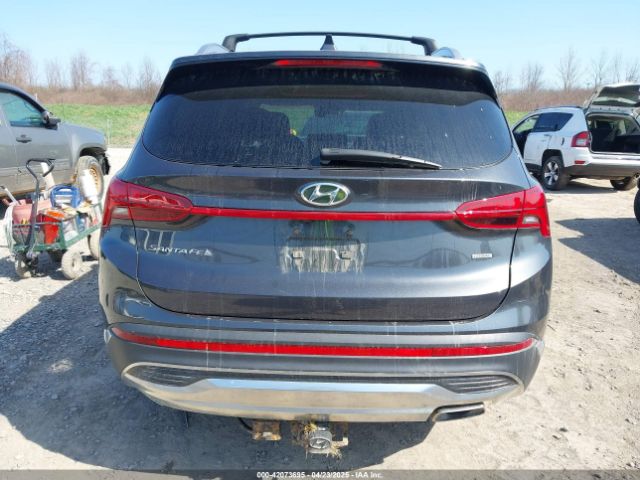 5NMS3DAJ2NH444079 Hyundai Santa Fe Sel