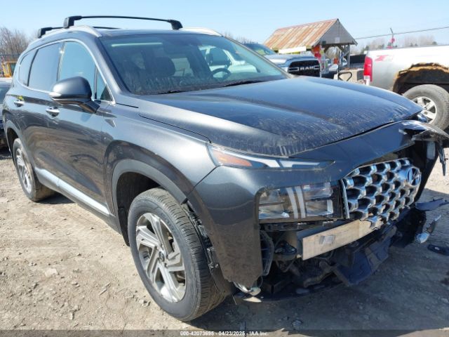 5NMS3DAJ2NH444079 Hyundai Santa Fe Sel