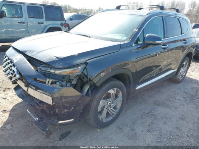 5NMS3DAJ2NH444079 Hyundai Santa Fe Sel