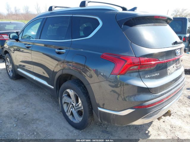 5NMS3DAJ2NH444079 Hyundai Santa Fe Sel