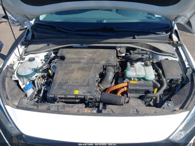KMHC75LC5HU048413 Hyundai Ioniq Hybrid Sel