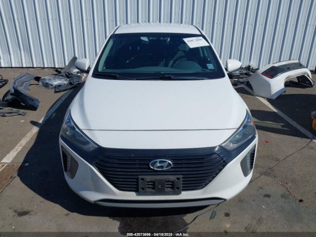 KMHC75LC5HU048413 Hyundai Ioniq Hybrid Sel
