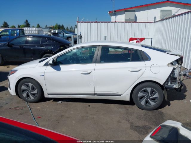 KMHC75LC5HU048413 Hyundai Ioniq Hybrid Sel