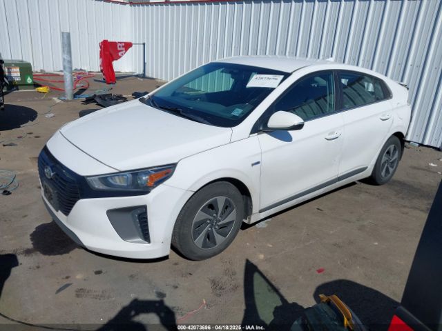 KMHC75LC5HU048413 Hyundai Ioniq Hybrid Sel
