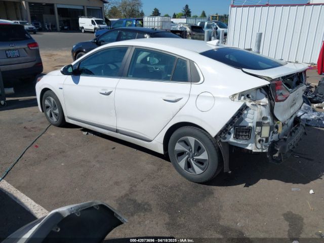 KMHC75LC5HU048413 Hyundai Ioniq Hybrid Sel