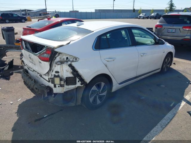 KMHC75LC5HU048413 Hyundai Ioniq Hybrid Sel
