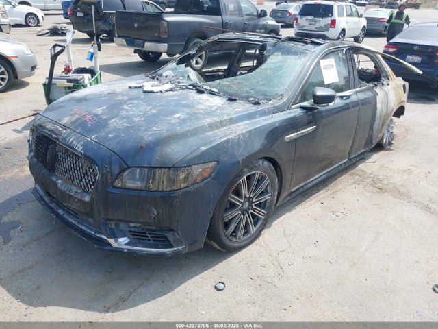 1LN6L9RPXH5618233 Lincoln 2.7l gtdi