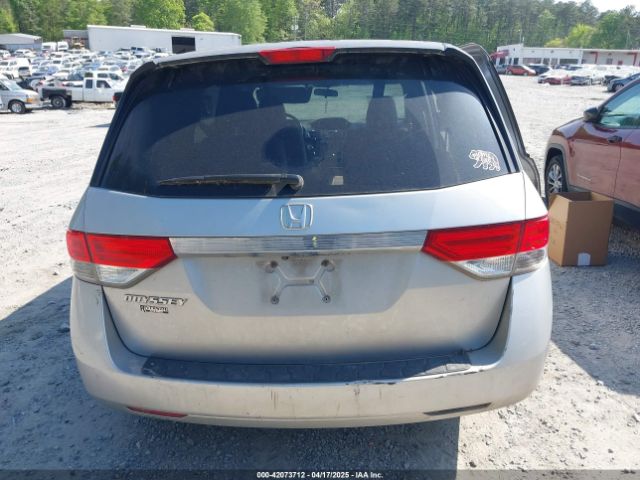 5FNRL5H44EB066739 Honda ODYSSEY EX