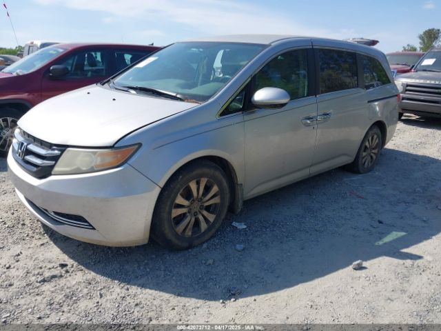 5FNRL5H44EB066739 Honda ODYSSEY EX