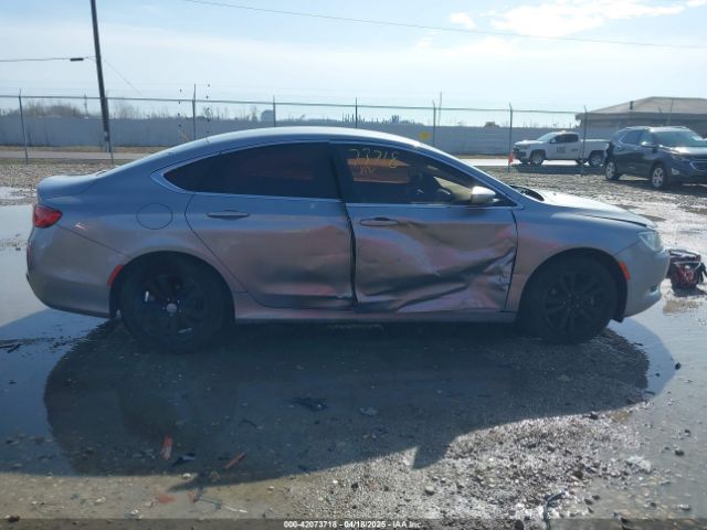 1C3CCCAB0GN124518 Chrysler 200 Limited