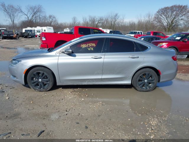 1C3CCCAB0GN124518 Chrysler 200 Limited