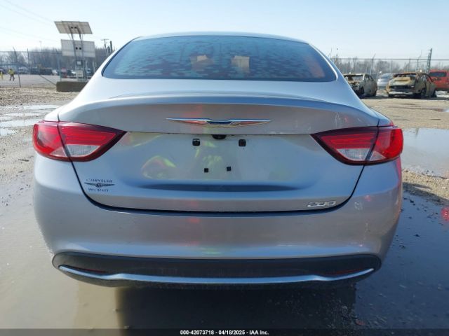 1C3CCCAB0GN124518 Chrysler 200 Limited