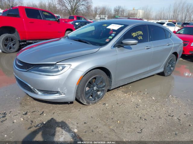 1C3CCCAB0GN124518 Chrysler 200 Limited